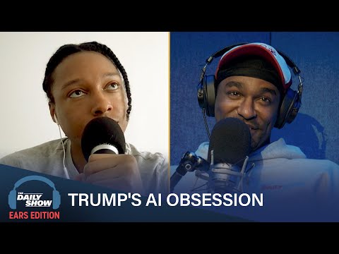 Josh Johnson on Trump's AI Trolling During the Gov't Shutdown | The Daily Show: Ears Edition