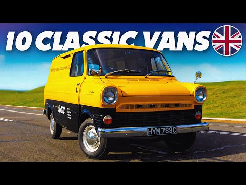 From Builders to Bakers – The Vans That Did It All