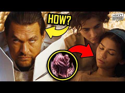 DUNE Part 3 Official Trailer Breakdown | Easter Eggs, Messiah Plot Points And Things You Missed