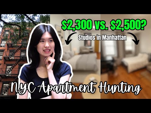 NYC Apartment Hunting 2025 | What to Know + Tours Under $2,500