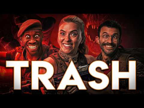 Jurassic Park vs Jurassic World | The Real Difference