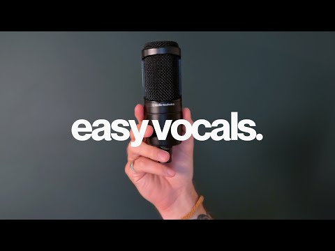 The Simple Way to Get Great Vocals