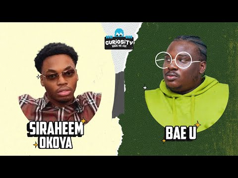 SIRAHEEM OKOYA ON CURIOSITY MADE ME ASK!