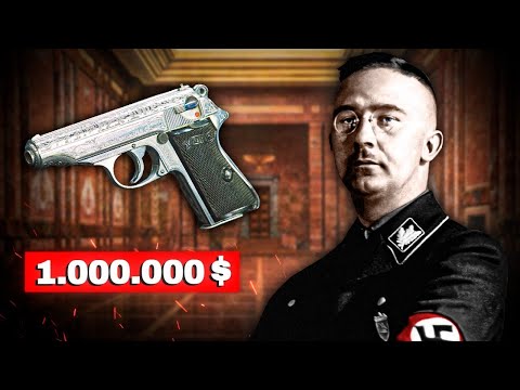 What Happened to the Most Valuable Nazi Artifacts After World War II?