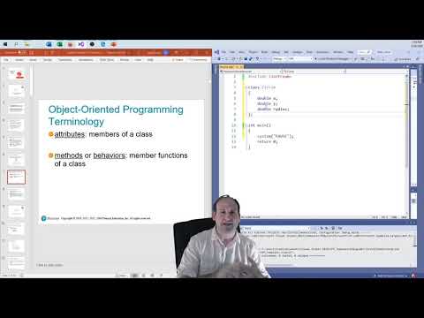 C++ Classes - Part 1 of 3 - Encapsulation and Data Hiding