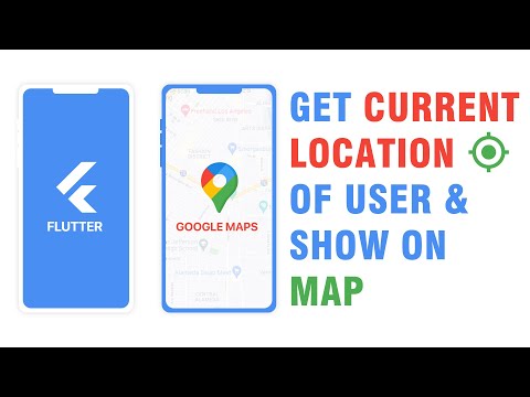 Flutter | Get user current location and show it on map | Proglabs