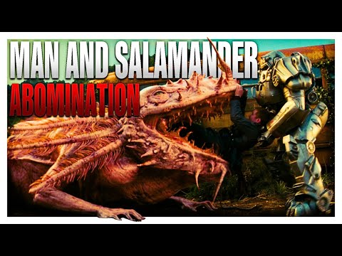 How The GULPER In Fallout Developed A HYBRIDIZED GENOME To Survive 🧬