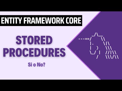 Stored Procedures en SQL y Entity Framework Core