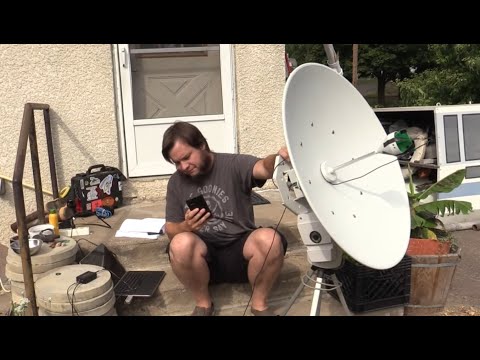 Some S-Band Experiments & Quick Look At The HackRF One!