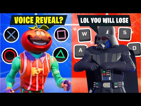 I Challenged Him... (Controller vs Keyboard 1V1)