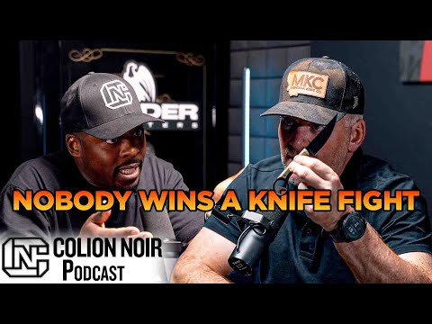 Why I’m More Afraid of Knives Than Guns