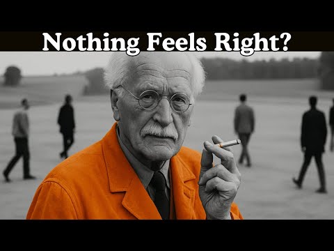 Why Nothing Brings You Joy Anymore — Carl Jung Explains This Phase