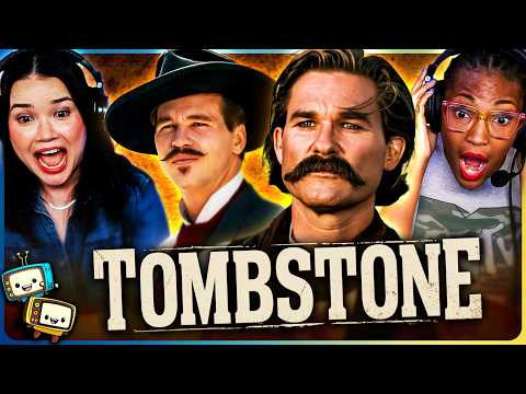 TOMBSTONE (1993) Movie Reaction! | First Time Watch! | Val Kilmer | Kurt Russell | Sam Elliott
