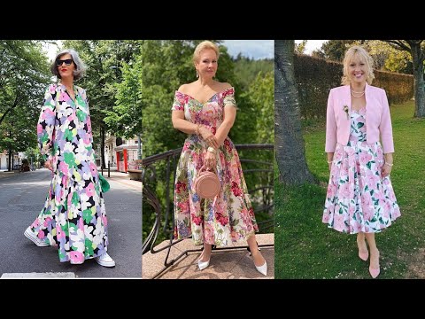 10 способов носить платья с цветочным принтом стильно и современно! ⭐️⭐️⭐️⭐️⭐️