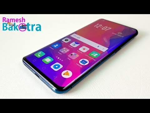 Oppo Find X Unboxing and Full Review