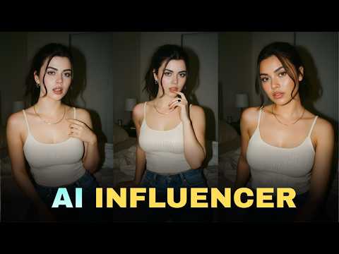 This AI Influencer Looks 100% Real 😳 Perfectly Consistent Character (Free Tools)