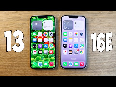 IPHONE 13 VS IPHONE 16E - ЧТО ВЫБРАТЬ? ПОЛНОЕ СРАВНЕНИЕ!