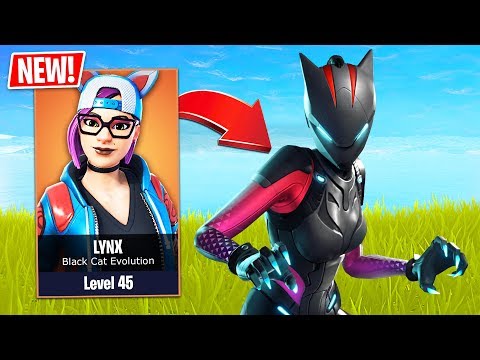 SEASON 7 *NEW* LYNX STAGE 3 EVOLUTION!! (Fortnite Live Gameplay)