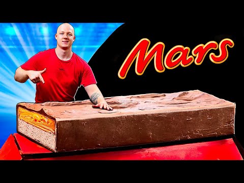 Giant 330-Pound MARS | How to Make The World’s Largest DIY MARS