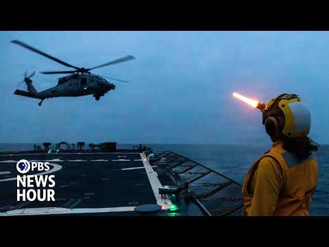 How U.S. forces conduct search and rescue for a downed combat crew