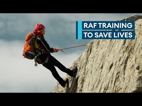 Behind the scenes of intense RAF Mountain Rescue training mission
