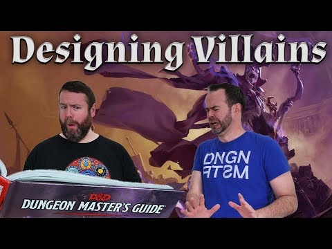 Villains: Design the Best Bad Guys in 5e Dungeons & Dragons - Web DM