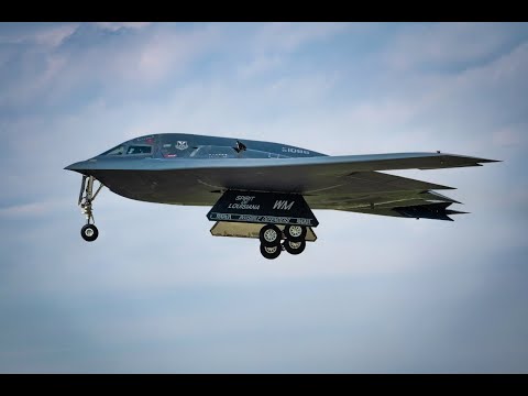 Технологии недоступные простым смертным - B-2 Spirit