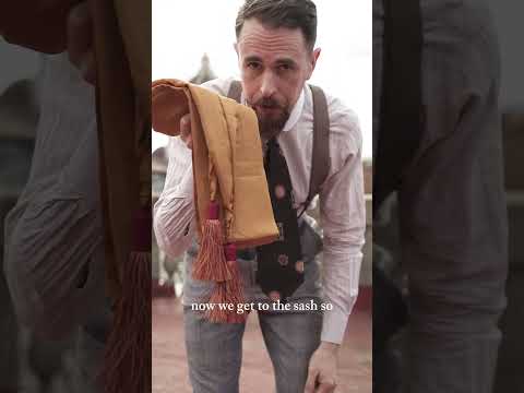 Edwardian Summer Suit - Outfit of the Day #edwardian #menswear #vintagefashion #victorianfashion