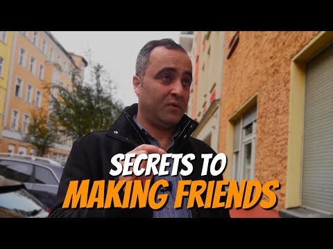 How To Make Friends Easily, Anywhere: Berliner's Top Tips