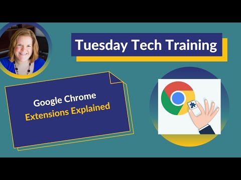 Google Chrome Extensions Explained