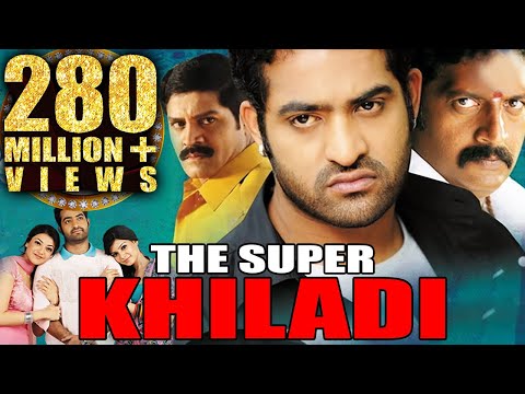 The Super Khiladi (Brindavanam) Telugu Hindi Dubbed Full Movie | Jr NTR, Kajal Aggarwal, Samantha