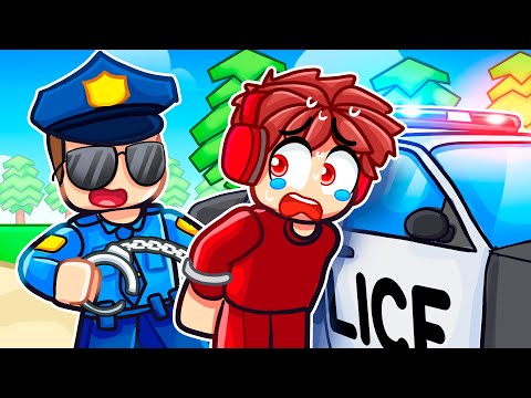 Cash Got ARRESTED in Roblox!