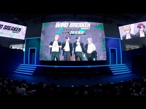 [윈브레] AJ2025 시끌시끌 후우린 고교 1학년들 (풀버전) | 우치다 유우마, 시마자키 노부나가, 토요나가 토시유키, 카와니시 켄고