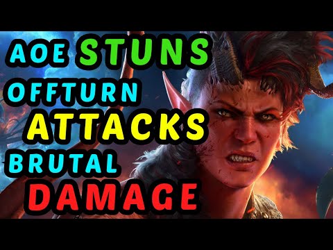 The SAVAGE SLAYER - BG3 Honour Mode Karlach Barbarian / Rogue Lockdown Honour Build Guide