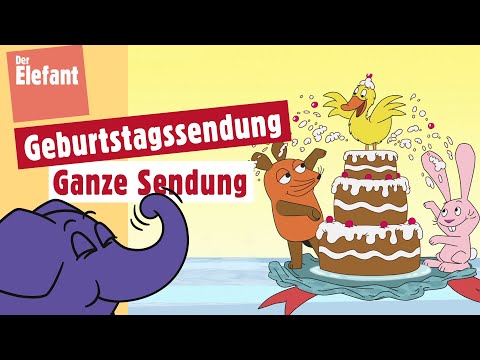Wir feiern Geburtstag - 15 Jahre Sendung mit dem Elefanten | Der Elefant | WDR