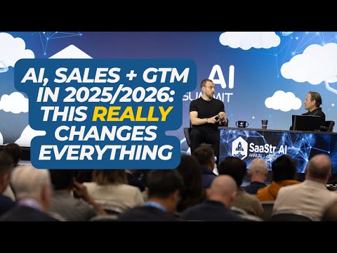 AI, Sales + GTM in 2025/2026: This Changes Everything with Jason Lemkin and Owner CRO Kyle Norton