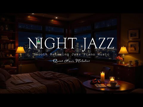 Calm of Sleep Jazz Night - A peaceful corner for a peaceful relaxing sleep - Piano Jazz BGM