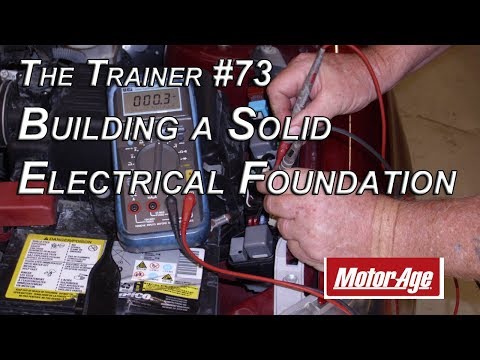 The Trainer #73: Automotive Electrical Fundamentals - Improve Your Electrical Troubleshooting Skills