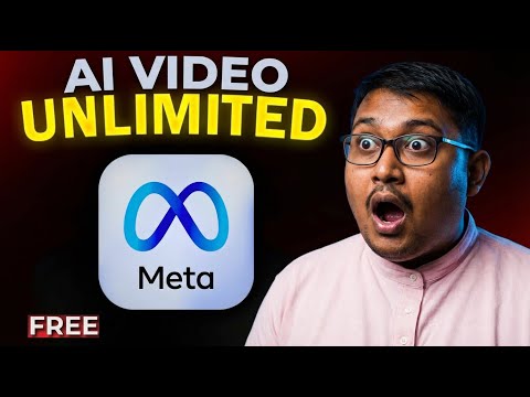 Unlimited AI Videos — NEW Meta AI (100% FREE & Legal, No Watermark)
