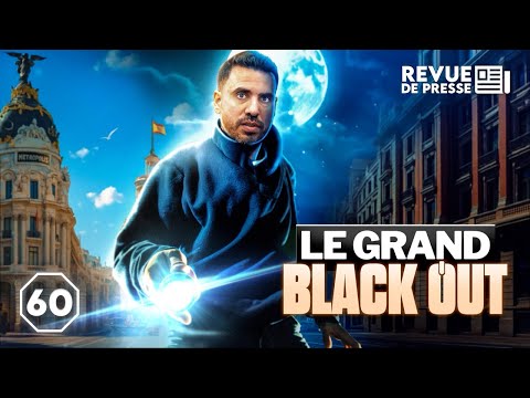 Panne électrique massive en Europe #Octogne60 01/05/2025