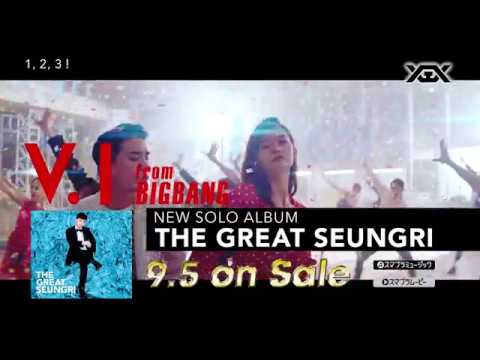 V.I (from BIGBANG) -  'THE GREAT SEUNGRI‘ (SPOT 60"_ALBUM 9.5 on sale)