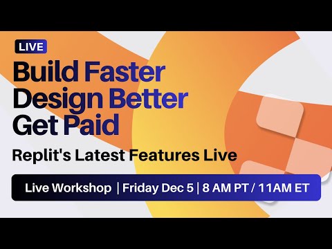 Build Faster, Design Better, Get Paid: Replit's Latest Features Live