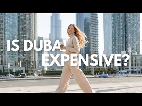 What I spend in a week in Dubai