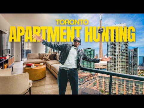 Downtown Toronto Apartment Hunting Under $6000 + tips, locations, prices!