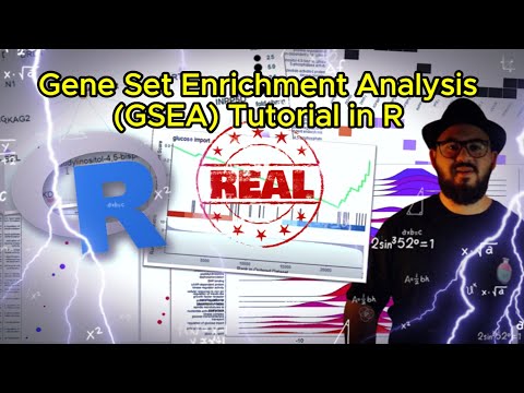 Gene Set Enrichment Analysis (GSEA) Tutorial in R | Bioinformatics