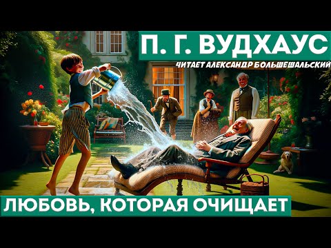 П. Г. Вудхаус - ЛЮБОВЬ, КОТОРАЯ ОЧИЩАЕТ | Аудиокнига (Рассказ) | Дживс и Вустер