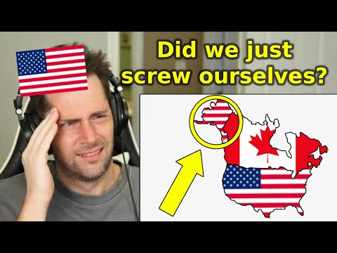 How Canada Could Completely Screw Over the USA | American Reacts