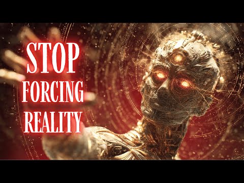 The Energy Signature That Instantly Forces Reality To Respond (Stop Forcing Reality)