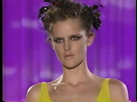Gianni Versace Spring 1997 Fashion Show (full)