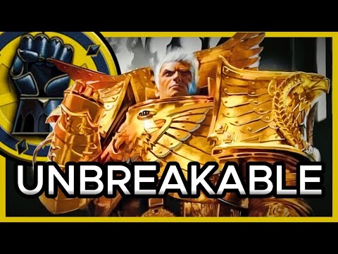 Rogal Dorn Primarch of the Imperial Fists | Warhammer 40K Lore